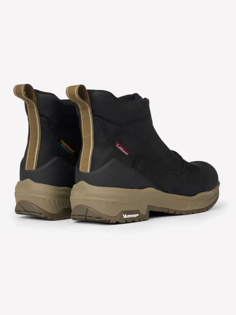 LeMieux Trex Waterproof Zip Boots Black