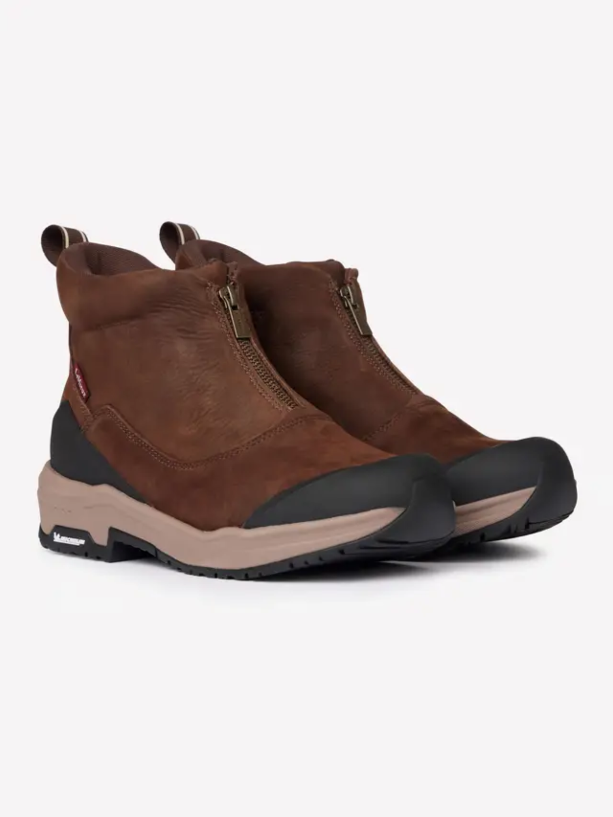 LeMieux Trex Waterproof Zip Boots Brown