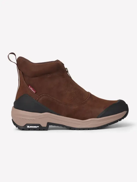 LeMieux Trex Waterproof Zip Boots Brown
