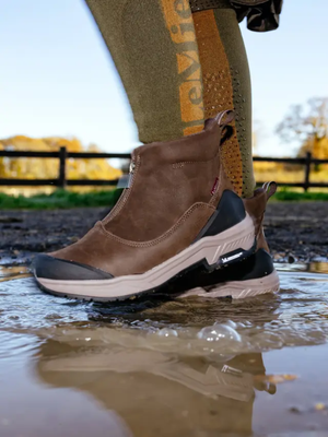 LeMieux Trex Waterproof Zip Boots Brown