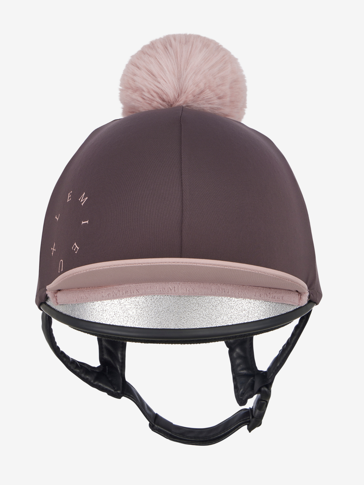 LeMieux Pom Hat Silk Cocoa