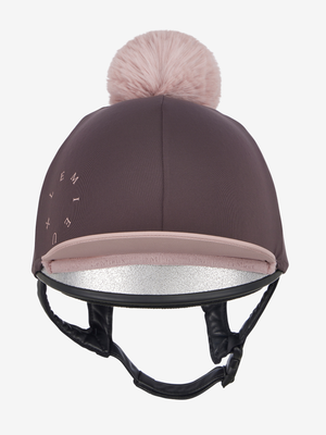 LeMieux Pom Hat Silk Cocoa