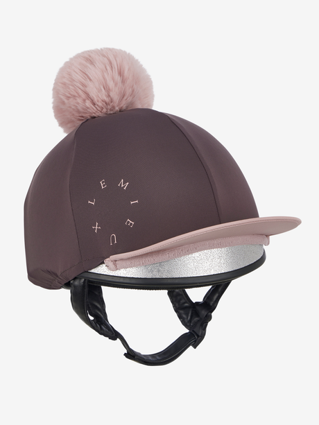 LeMieux Pom Hat Silk Cocoa