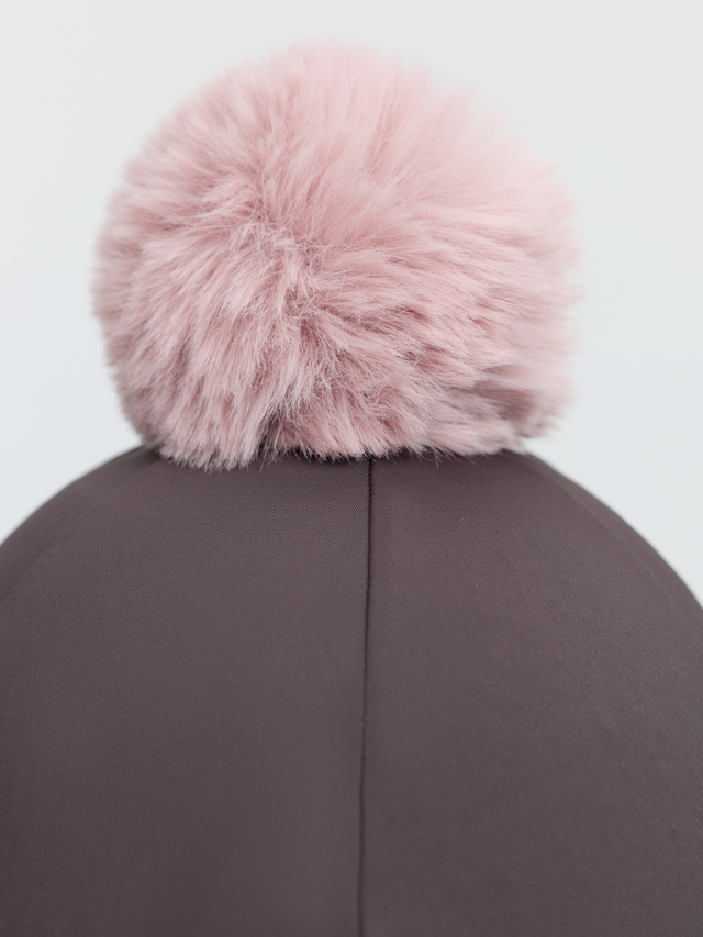 LeMieux Pom Hat Silk Cocoa