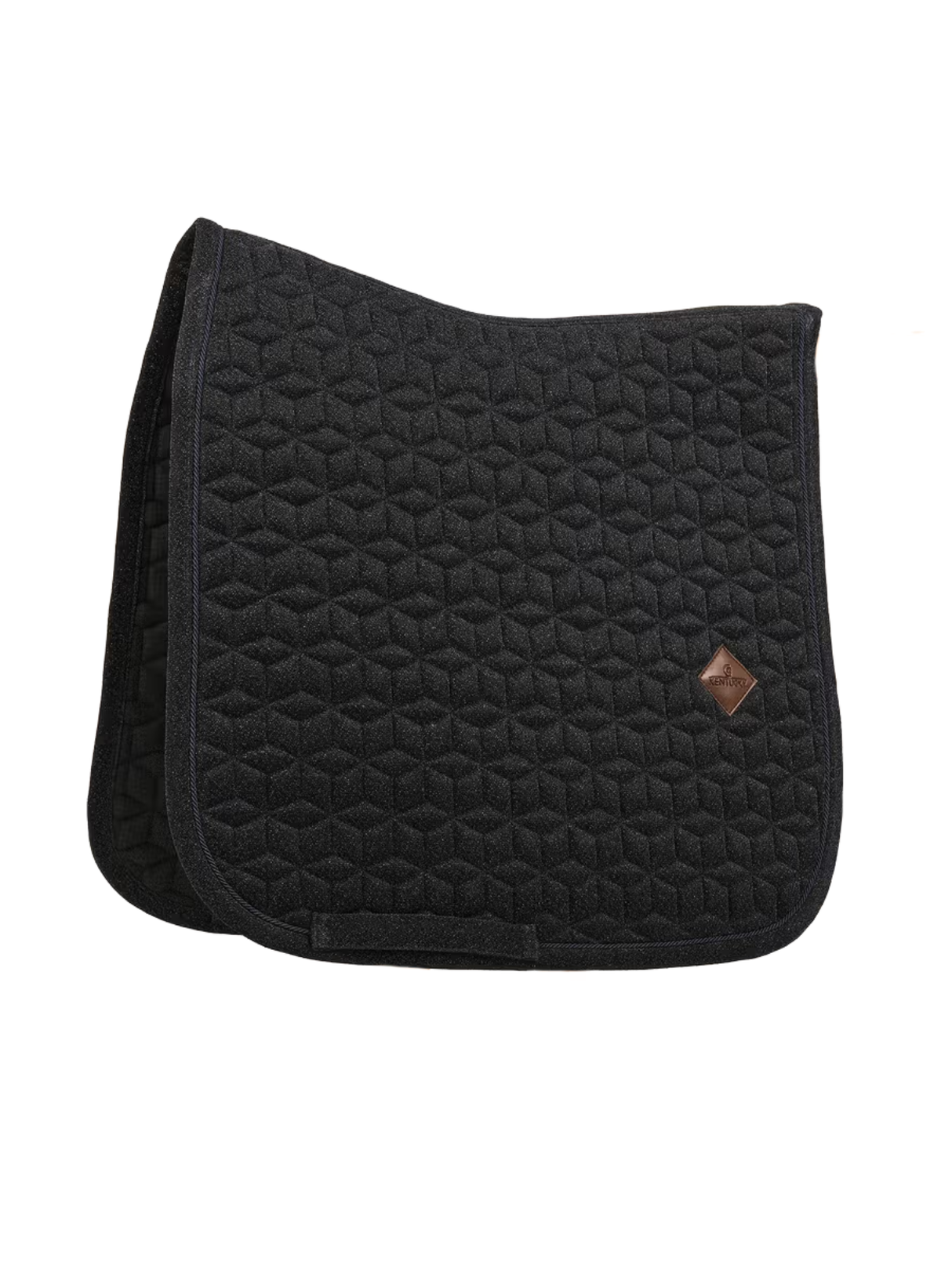 Kentucky Sparkling Dressage Saddle Pad Black