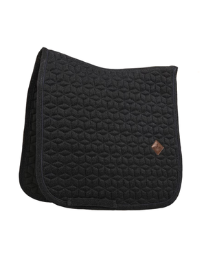 Kentucky Sparkling Dressage Saddle Pad Black