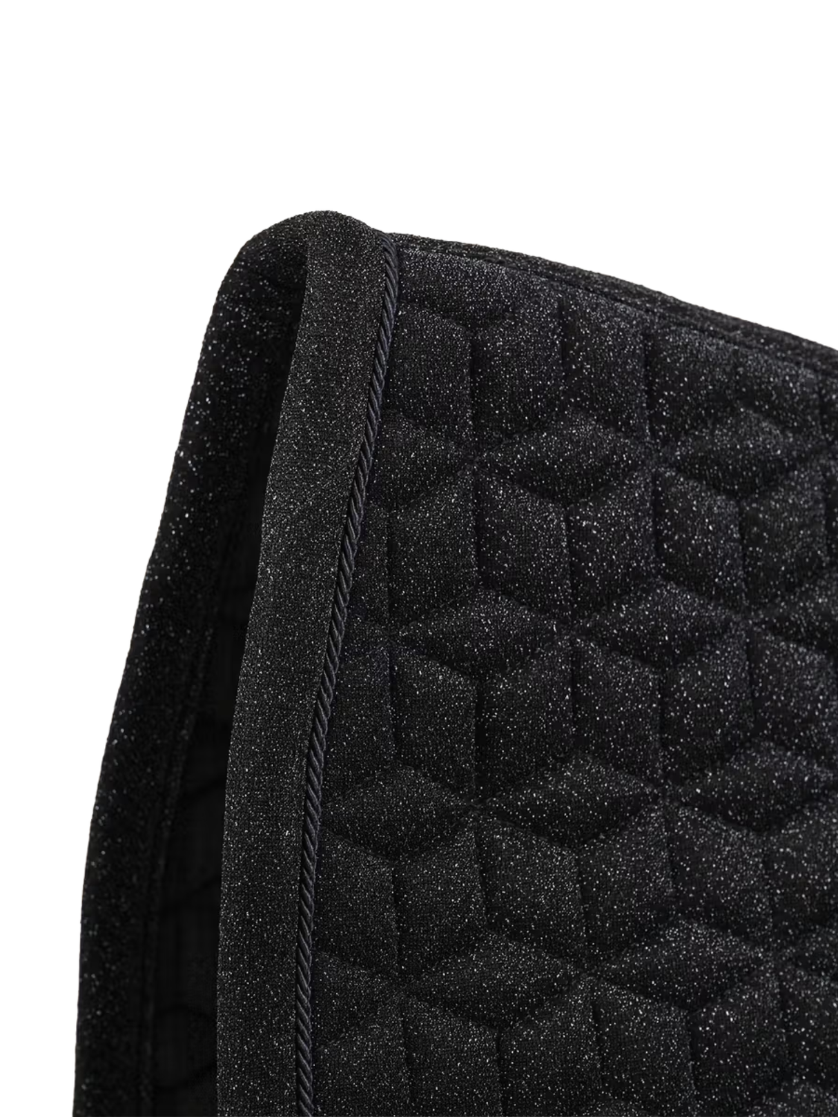 Kentucky Sparkling Dressage Saddle Pad Black