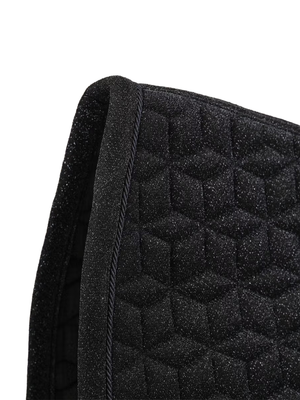 Kentucky Sparkling Dressage Saddle Pad Black