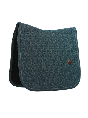 Kentucky Sparkling Dressage Saddle Pad Navy