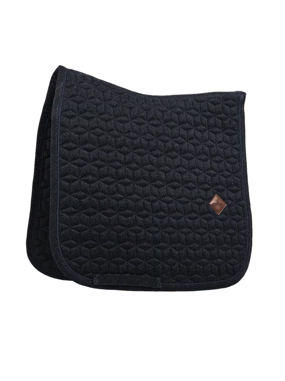 Kentucky Sparkling Dressage Saddle Pad Dark Navy