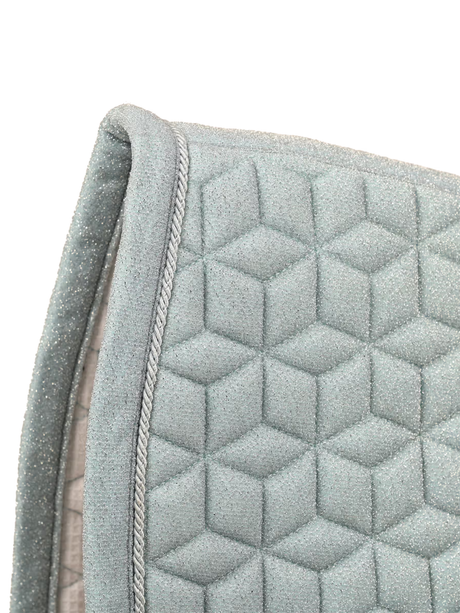 Kentucky Sparkling Dressage Saddle Pad Light Blue