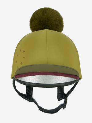LeMieux Pom Hat Silk Gooseberry