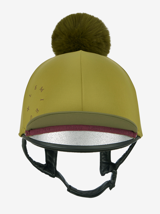 LeMieux Pom Hat Silk Gooseberry