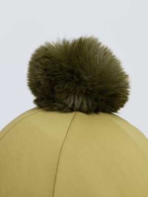 LeMieux Pom Hat Silk Gooseberry