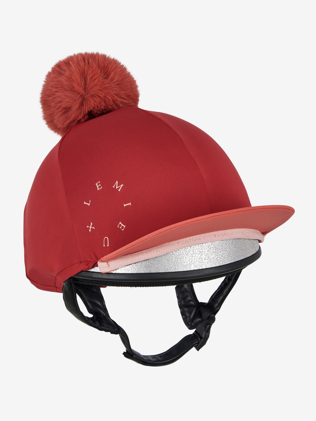 LeMieux Pom Hat Silk Russet