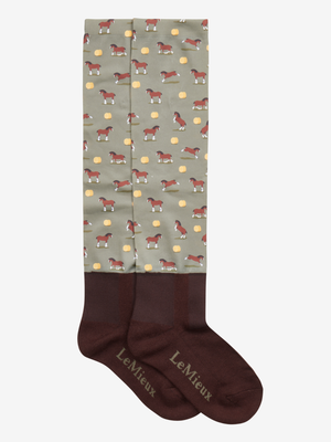 LeMieux Footsie Socks Clydesdale