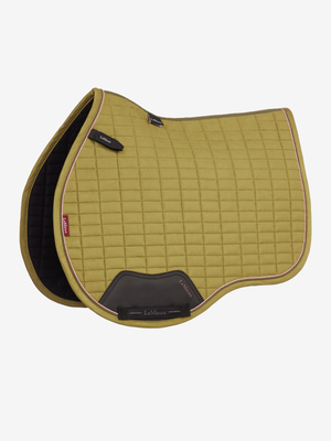 LeMieux Suede GP Saddle Pad Gooseberry