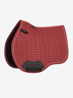 LeMieux Suede GP Saddle Pad Russet