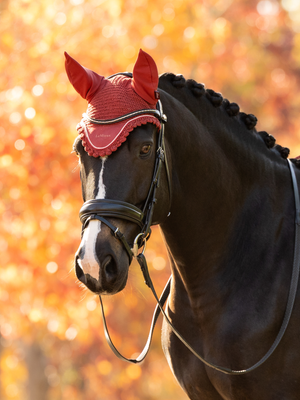 LeMieux Classic Fly Hood Russet