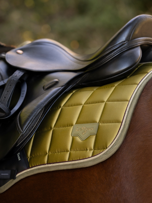 LeMieux Loire Classic Close Contact Jump Saddle Pad Gooseberry