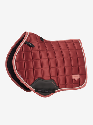 LeMieux Loire Classic Close Contact Jump Saddle Pad Russet