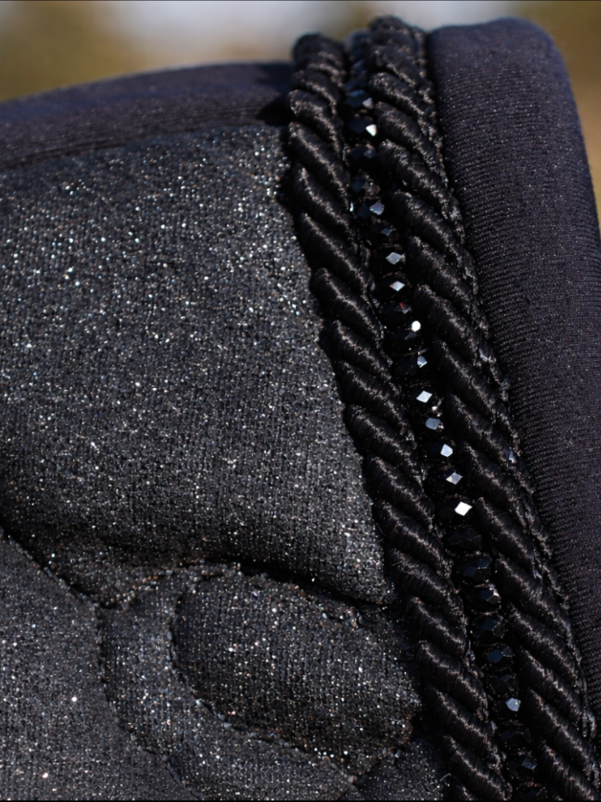 SD Design Dressage Saddle Pad Midnight Sparkle