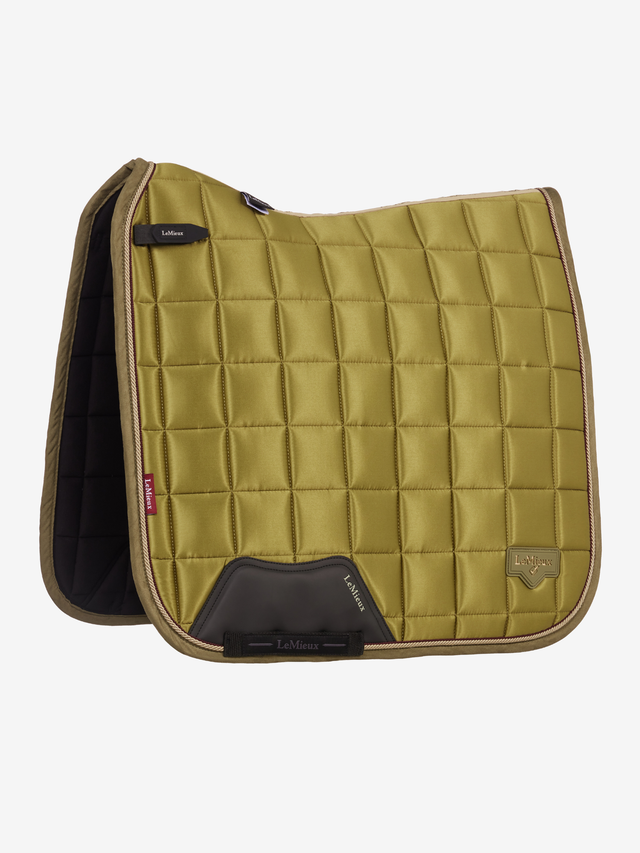 LeMieux Loire Classic Dressage Saddle Pad Gooseberry