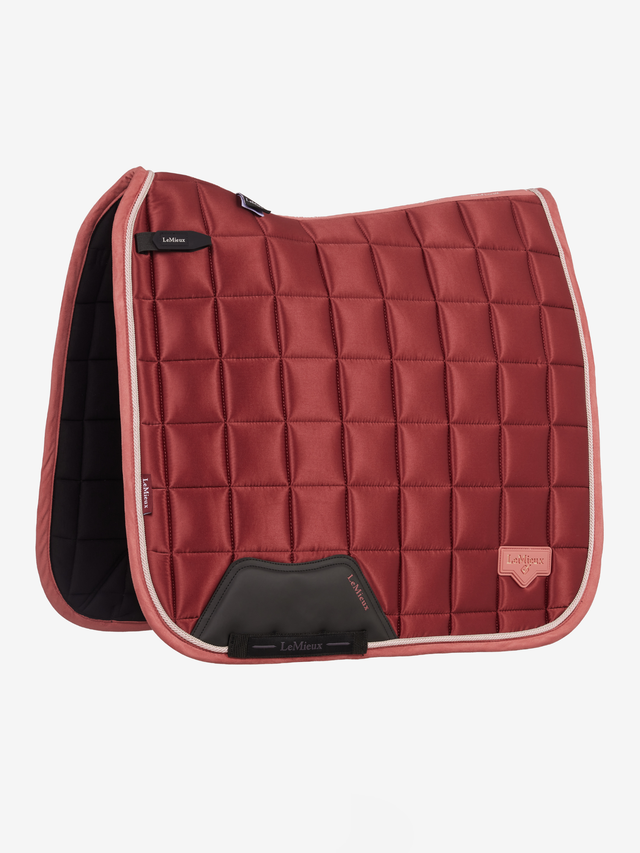 LeMieux Loire Classic Dressage Saddle Pad Russet