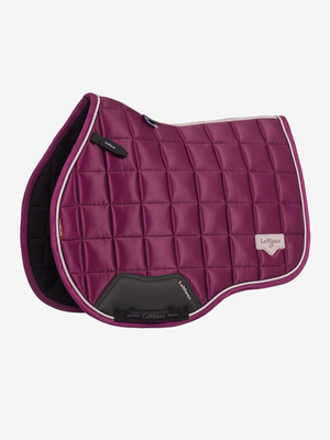 LeMieux Loire Classic GP Saddle Pad Blackberry