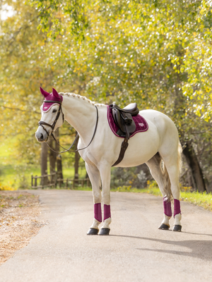 LeMieux Loire Classic GP Saddle Pad Blackberry