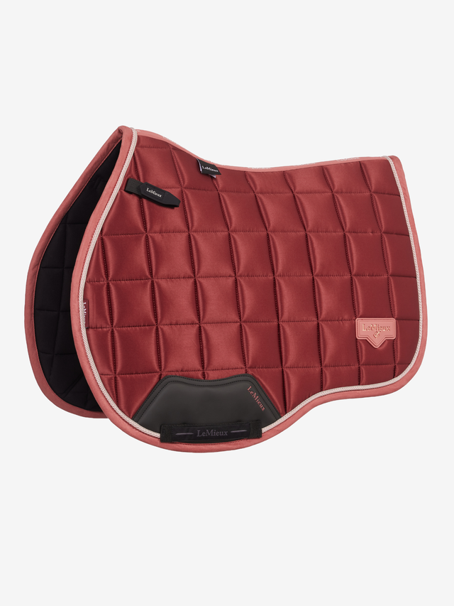 LeMieux Loire Classic GP Saddle Pad Russet