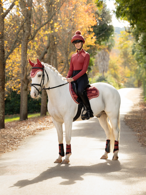 LeMieux Loire Classic GP Saddle Pad Russet