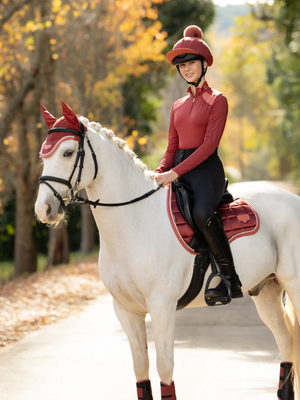 LeMieux Loire Classic GP Saddle Pad Russet