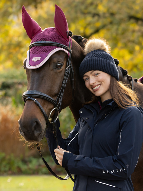 LeMieux Loire Ear Bonnet Blackberry