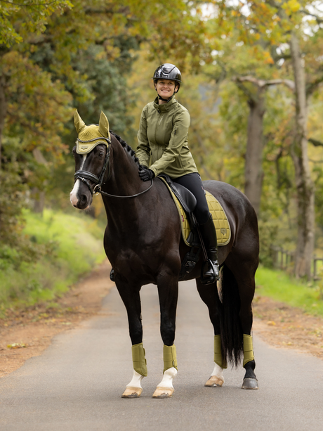 LeMieux Loire Ear Bonnet Gooseberry