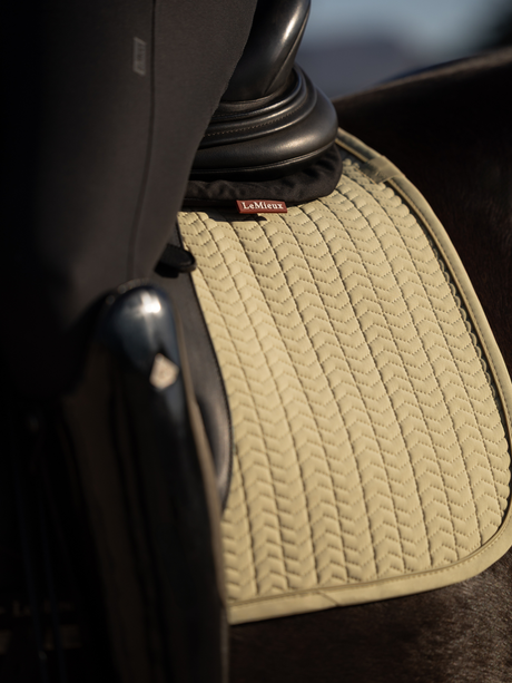 LeMieux Essence Dressage Saddle Pad Pear