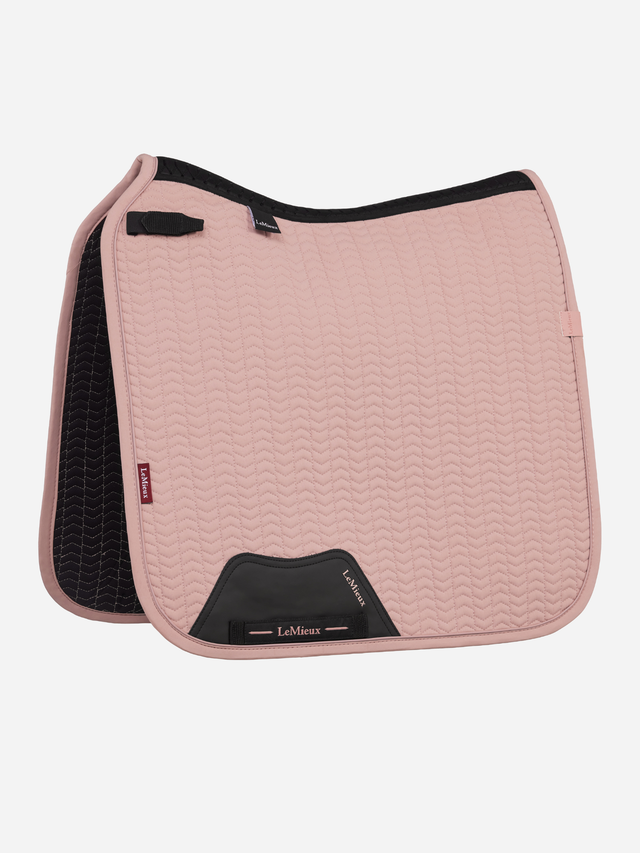 LeMieux Essence Dressage Saddle Pad Wild Rose