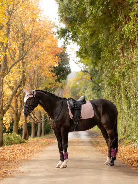 LeMieux Essence Dressage Saddle Pad Wild Rose