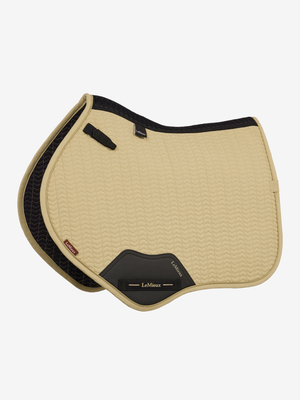 LeMieux Essence Close Contact Jump Saddle Pad Pear
