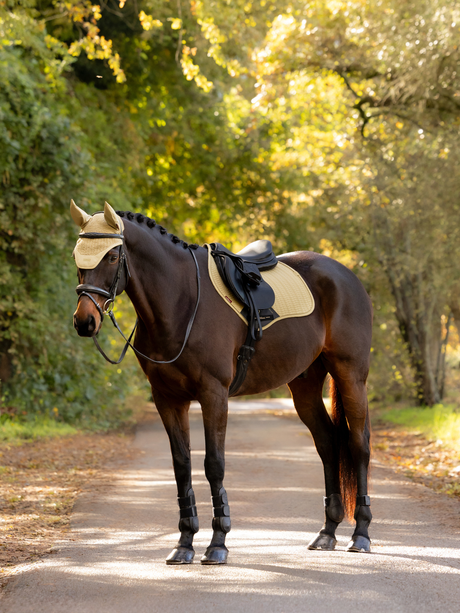LeMieux Essence Close Contact Jump Saddle Pad Pear