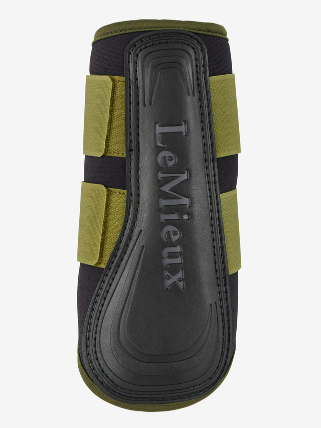LeMieux Air-Tek Grafter Brushing Boots Gooseberry