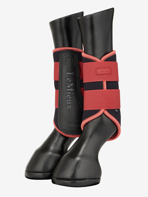 LeMieux Air-Tek Grafter Brushing Boots Russet