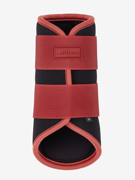 LeMieux Air-Tek Grafter Brushing Boots Russet