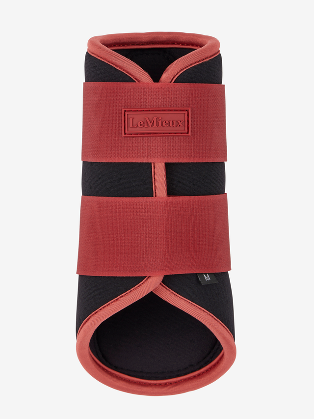 LeMieux Air-Tek Grafter Brushing Boots Russet