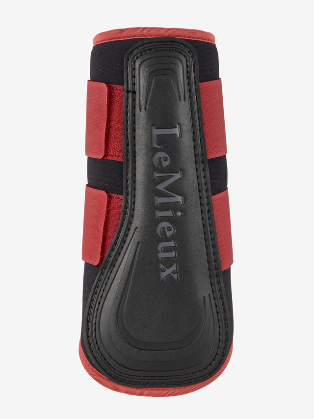LeMieux Air-Tek Grafter Brushing Boots Russet