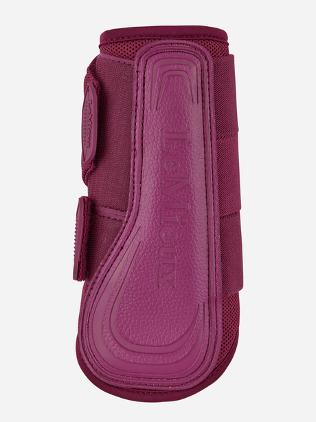 LeMieux Arika Mesh Brushing Boots Blackberry