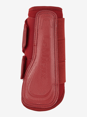 LeMieux Arika Mesh Brushing Boots Russet
