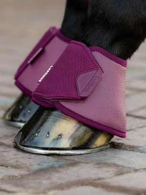 LeMieux Arika Over Reach Boots Blackberry
