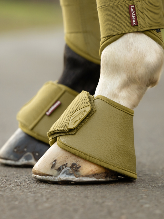 LeMieux Arika Over Reach Boots Gooseberry