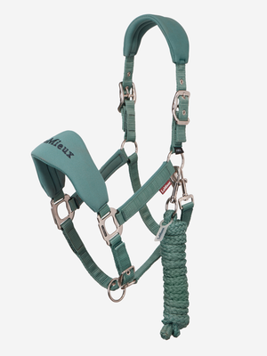 LeMieux Mini Vogue Breakaway Headcollar & Leadrope Aloe